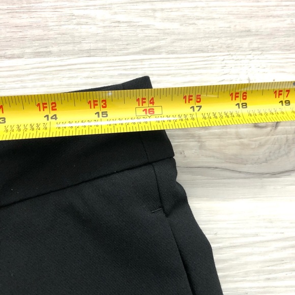 a new day Black High Dressy Waist Women's Shorts with Pockets. - Picture 3 of 6